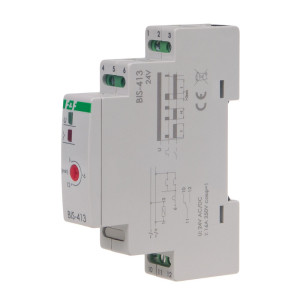 Przekaźnik bistabilny BIS-413 9÷30 V AC/DC
