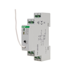 Dwukanałowy sterownik LED 12 V DC, FW-LED2D