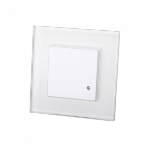 Czujnik mikrofalowy dopuszkowy 1200W /LED 300W, biały/szkło; 15021, V-TAC