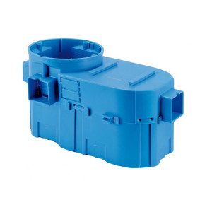 Puszka podtynkowa 60mm głeboka łączona, do elektroniki kieszeniowa, niebieska, opk.5szt, SE2x60G; 34159203, SIMET
