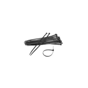 Opaska kablowa CT 280-7,6-C Czarna 280x7,6 mm odporna na UV (100 szt.)