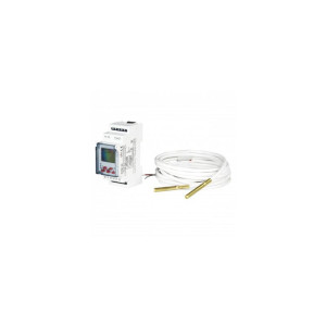 Regulator temperatury 5-95C z 2 sondami 230V AC RTM-30/S