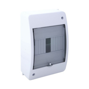 Rozdzielnica modułowa 1x6M natynkowa IP40 bez PE/N, RNTO 6S; 4.3, ELEKTRO-PLAST OPATÓWEK