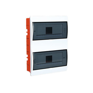 Rozdzielnica podtynkowa RP-24 FALA (N+PE) 24M 2x12M