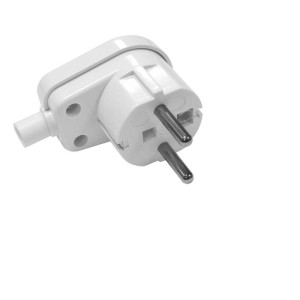 Wtyczka kątowa 250V/ 16A IP20 PIN W/US