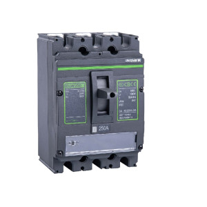 Rozłącznik mocy kompaktowy 3-biegunowy 160A, wielkość M1, Ex9M1SD AC 3P EU; 112797, NOARK ELECTRIC