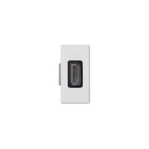 Płytka K45/2 adapter HDMI-HDMI 22,5x45mm