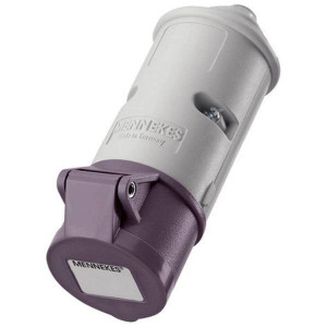 Gniazdo przenośne 16A 2P IP44 24V GP162 MENNEKES