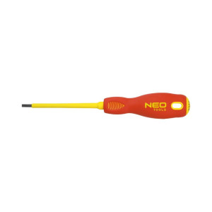 Wkrętak płaski NEO 1000V, 4.0 x 100 mm; NEO