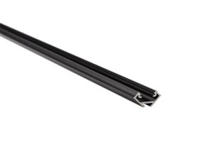 Profil LED Narożny A, długość 202cm, aluminiowy, czarny anodowany
