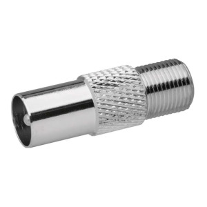 Wtyczka IEC - redukcja gniazdo F; R5850, EMOS