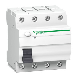 Wyłącznik różnicowoprądowy iID-25-4-30-AC 25A 4-biegunowy 30mA typ AC; A9Z11425, SCHNEIDER ELECTRIC