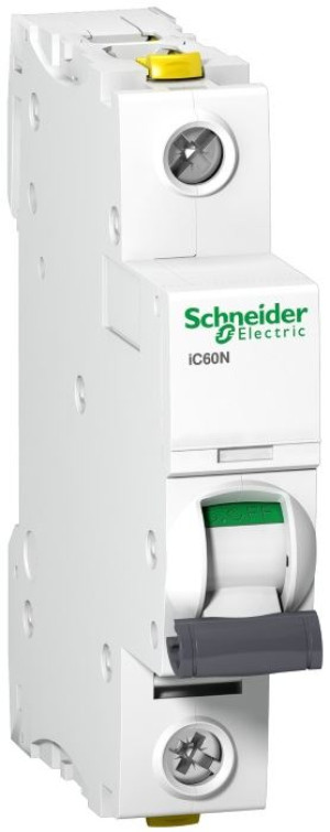 Wyłącznik nadprądowy 1P B 20A 6kA AC, Acti9 iC60N-B20-1; A9F03120, SCHNEIDER ELECTRIC