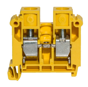 ZSG1-6.0 złączka szynowa STANDARD żółty