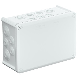 T350 Puszka odgałęźna 267x182x110 n/t IP66 T-SERIA; odporność UV