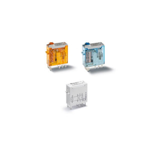Przekaźnik przemysłowy miniaturowy 2P 8A 230V AC AgNi, producent Finder
