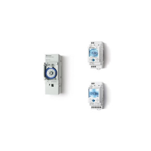 Zegar tygodniowy ASTRO NFC 1P 16A 230V AC/DC; 12.A1.8.230.0000, FINDER