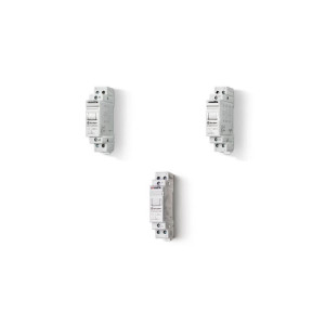 Przekaźnik modułowy impulsowy 1Z 16A 230V AC styk AgSnO2; 20.21.8.230.4000, FINDER