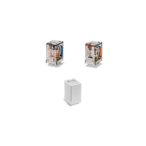 Przekaźnik uniwersalny miniaturowy 4P 7A 230V AC, producent Finder