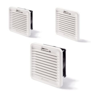 Wentylator z filtrem 230V AC 24m3/h 17W 92mm, producent Finder