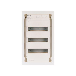 Rozdzielnica modułowa podtynkowa IP30 3x14M superpłaska, tworzywo sztuczne, biały, KLV-36UPS-SF; 178819, EATON ELECTRIC