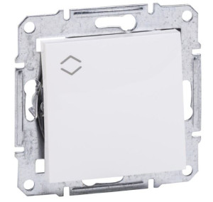 ASFORA łącznik schodowy, bez ramki, zaciski szybkozłącza, biały; EPH0401421, SCHNEIDER ELECTRIC