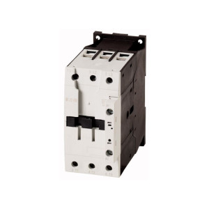 Stycznik mocy 3P 50A 22kW AC-3 400V, cewka 230/240VAC, zaciski śrubowe, DILM50(230V50HZ,240V60HZ); 277830 EATON ELECTRIC