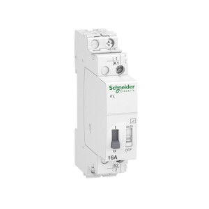 Przekaźnik impulsowy 16A 1NO (1Z+0R) 230VAC/110VDC, Acti9 iTL-16-10-230; A9C30811, SCHNEIDER ELECTRIC