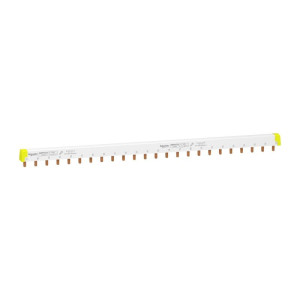 Szyna łączeniowa 3P 100A 16mm2 sztyftowa 24 moduły; A9XPH324, SCHNEIDER ELECTRIC