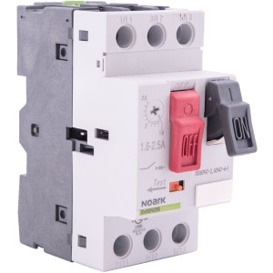 Wyłącznik silnikowy 3P 1-1,6A 0,37kW; Ex9SN25B; 108945; NOARK ELECTRIC
