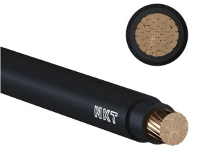 Kabel YKXS 1x70 RMC 0,6/1kV, żyła okrągła wielodrutowa zagęszczona, bęben zwrotny; NKT CABLES