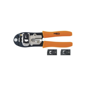 Zaciskarka, praska do RJ11, RJ12, RJ45; 01-501, NEO