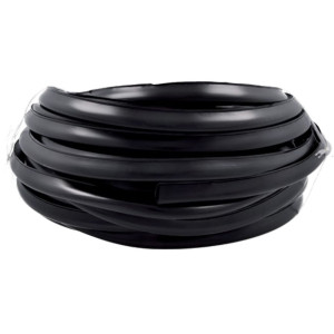 Osłona krawędzi z PCV czarna, opk=25m, OKU10/5; E01PK-01060101900, ERGOM