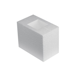 System szalunkowy element VE04 147x247mm wys. 200mm styropian; SEVE04200, TEHALIT