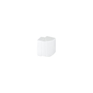 Regulowany kąt zewnętrzny Cabloplus 130x55mm; czysta biel, CONNECT