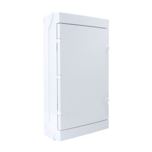 Rozdzielnica natynkowa IP65 36M 3x12M ( białe drzwi ) RH-36/3B