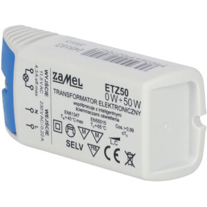 ETZ50 Transformator elektroniczny 230/11,5V 0-50W