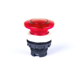 Przycisk grzybkowy 40mm z samopowrotem czerwony, możliwość podświetlenia, Ex9P1 MI r; 105642, NOARK ELECTRIC