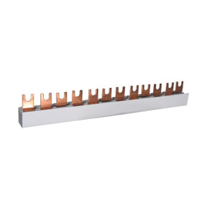 Szyna łączeniowa widełkowa 3P 80A 12mm2 (54 mod.), IZ12/3F/54; 002921024, ETI POLAM