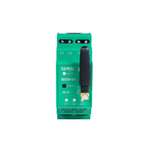 Licznik, monitor energii elektrycznej WI-FI 3F+N SUPLA, MEW-01; SPL10000009, ZAMEL