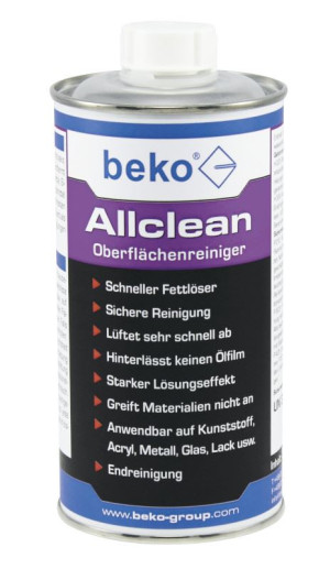 Środek do czyszczenia powierzczni z kleju, tłuszczu itp. 500ml BEKO