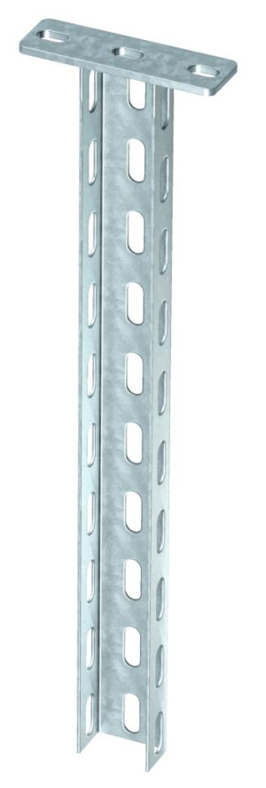 Wieszak sufitowy z głowicą, długość 0,3m profil 50x30mm, ocynk ogniowo-zanurzeniowy, US 3 K 30 FT; 6342353, OBO BETTERMANN