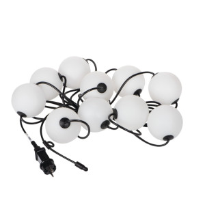 Girlanda LED ogrodowa 10 KUL 2500K 10x35lm 600cm IP44/67