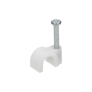 Uchwyt kablowy okrągły fi 4mm (op.100 szt.)