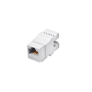 Gniazdo keystone RJ45 UTP kat. 6 nieekranowane Q-LANTEC
