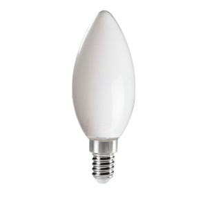 Żarówka LED E14 C35 6W 810lm 230VAC XLED 4000K naturalna biel 10000h świeczka; KANLUX