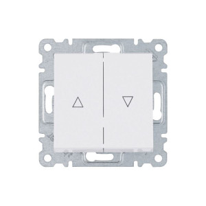 lumina Łącznik żaluzjowy bistabilny, biały; WL0310, HAGER