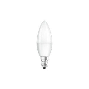 Żarówka LED E14 C37 4,9W (zamiennik 40W) 470lm 230VAC VALUE CLB barwa ciepłobiała 2700K 200° świeczka; 4052899326453, LEDVANCE