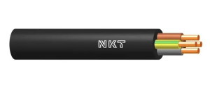 Kabel YKY 4x10 żo RE NYY-J 0,6/1kV, bęben zwrotny 1000m; NKT CABLES