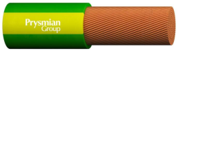 Przewód LgY 25 żółto-zielony H07V-K jednożyłowy, żyła giętka; PRYSMIAN